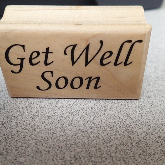 Get Well Soon Stampers Lot of 3 - Picture 5 of 5